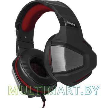 Наушники SVEN AP-G890MV Black-Red картинка 2